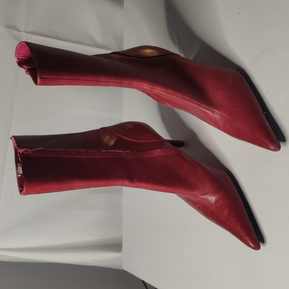 Red boots